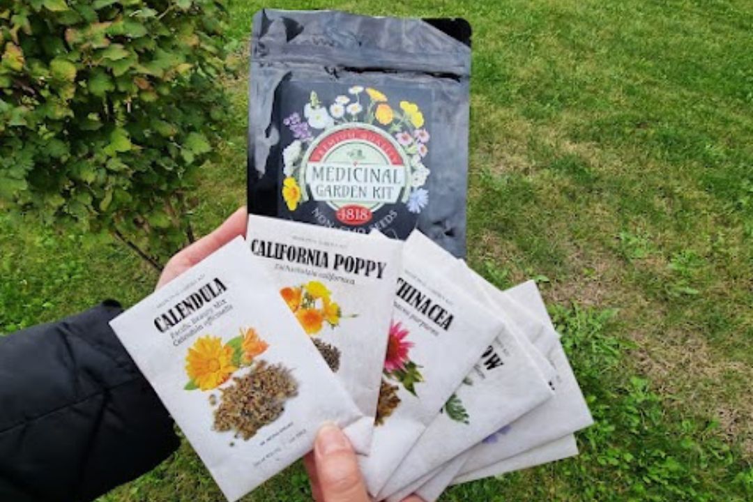 medicinal garden kit review